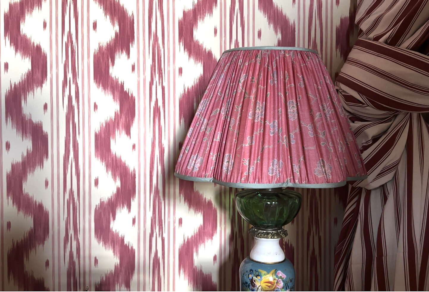 La Carlière lampshades via Quintessence